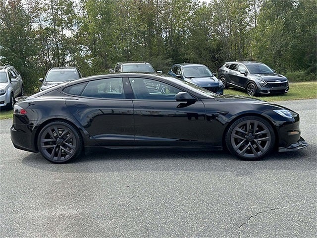 2021 Tesla Model S Plaid