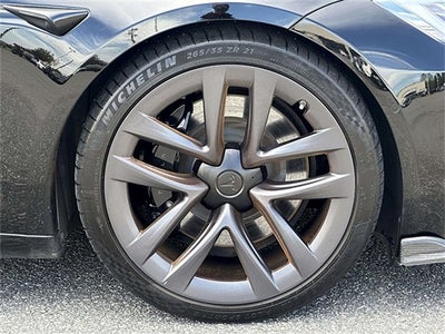 2021 Tesla Model S Plaid