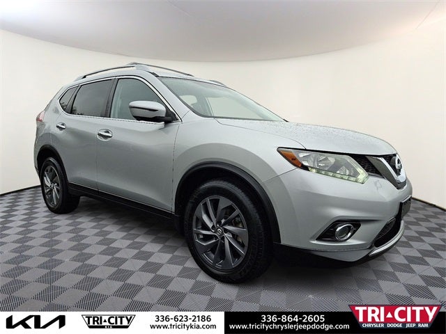 2016 Nissan Rogue SL