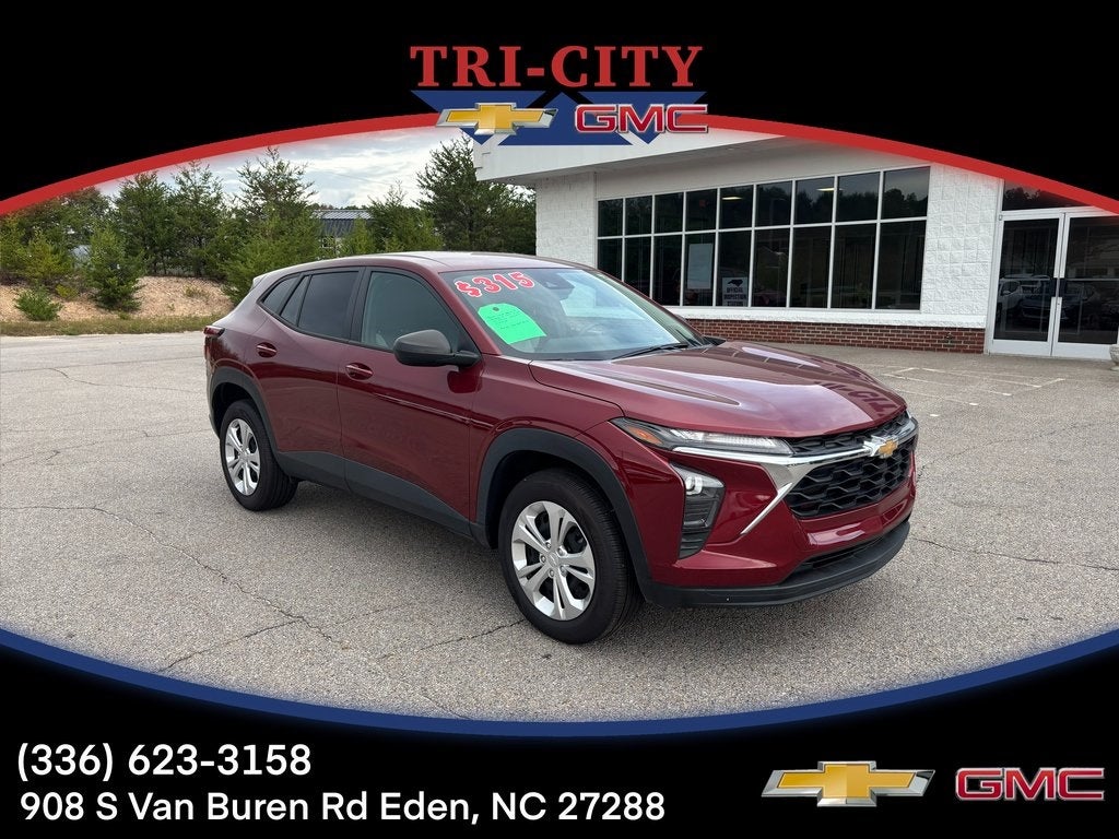 2024 Chevrolet Trax LS