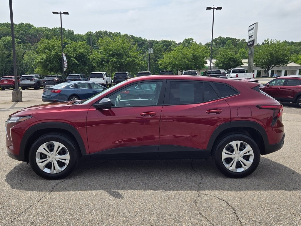 2024 Chevrolet Trax LS