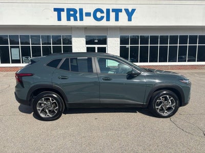 2025 Chevrolet Trax LT