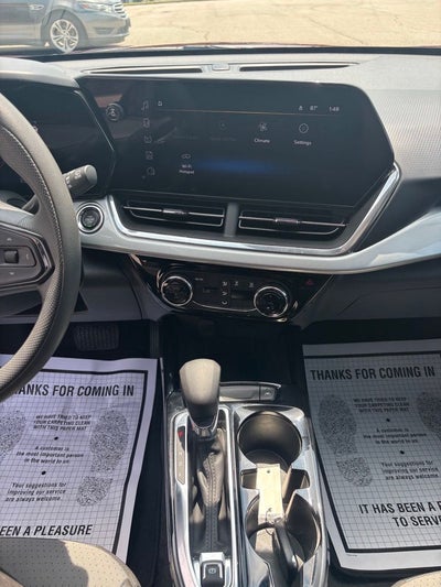 2025 Chevrolet Trax LT