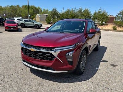 2025 Chevrolet Trax LT