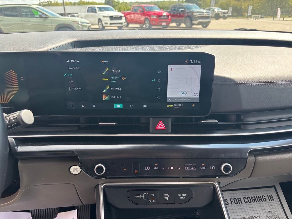 2025 Kia Carnival LXS
