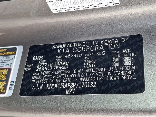 2023 Kia Sportage LX