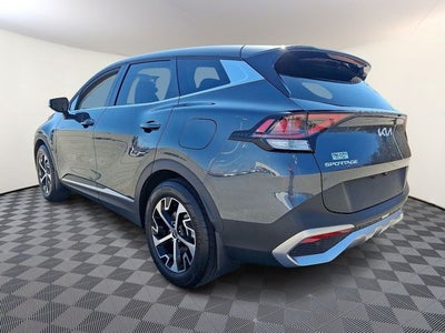 2025 Kia Sportage EX