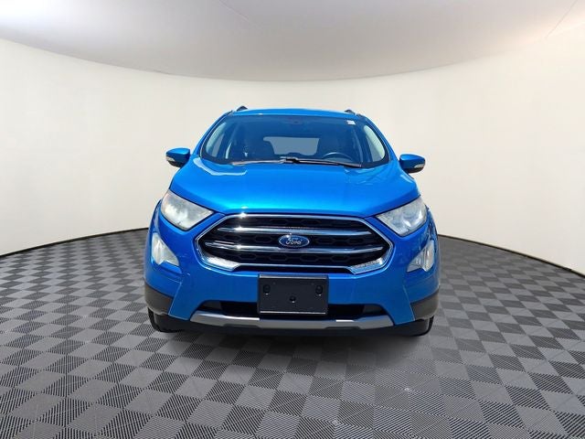 Used 2019 Ford Ecosport Titanium with VIN MAJ3S2KE3KC261626 for sale in Eden, NC