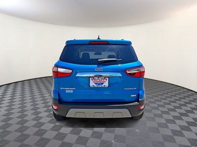 2019 Ford EcoSport Titanium