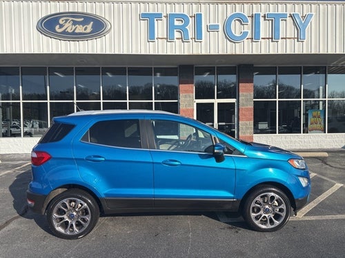 2020 Ford EcoSport Titanium