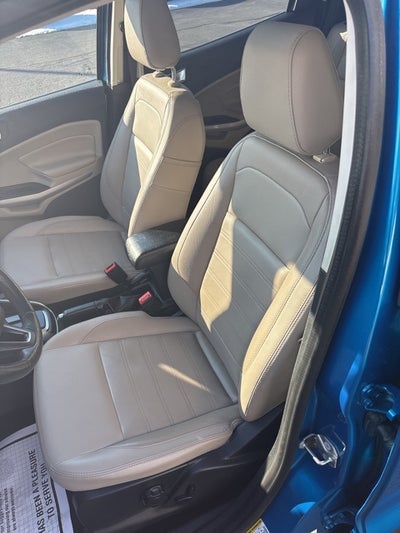 2020 Ford EcoSport Titanium