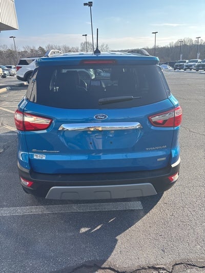 2020 Ford EcoSport Titanium