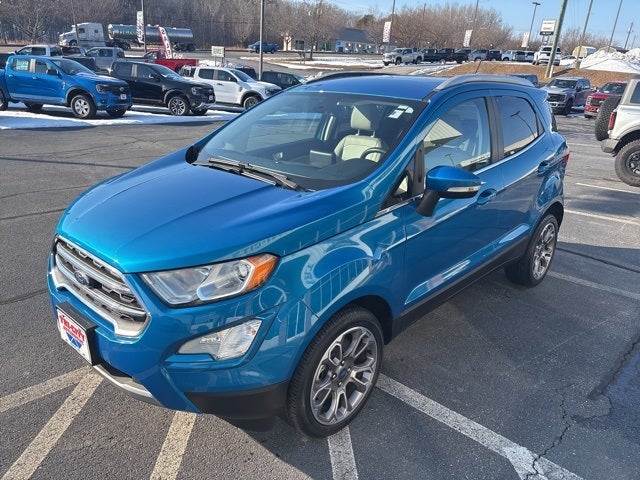 2020 Ford EcoSport Titanium
