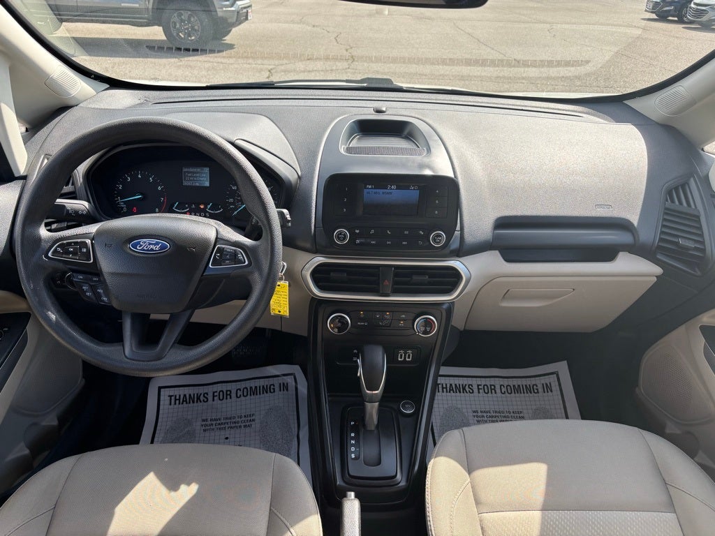 2022 Ford EcoSport S