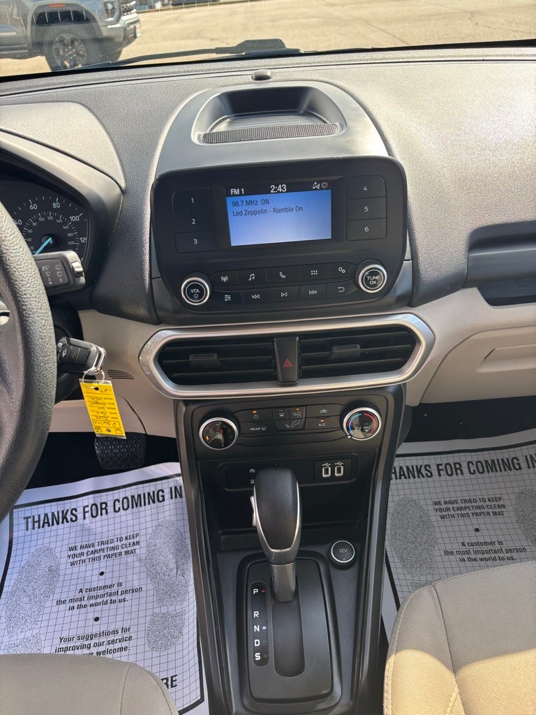 2022 Ford EcoSport S
