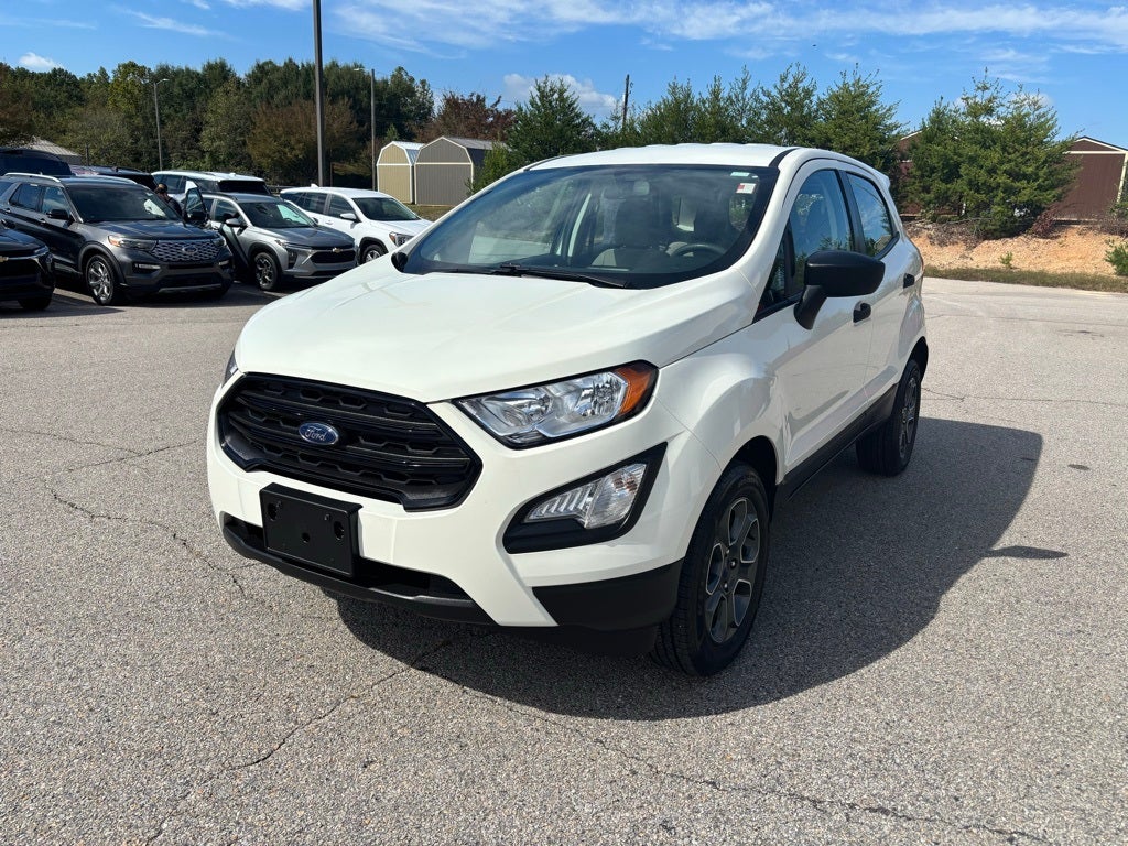 2022 Ford EcoSport S