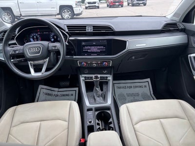2022 Audi Q3 Premium S Line quattro