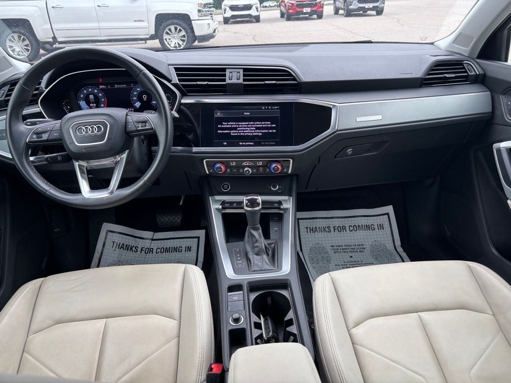 2022 Audi Q3 Premium S Line quattro