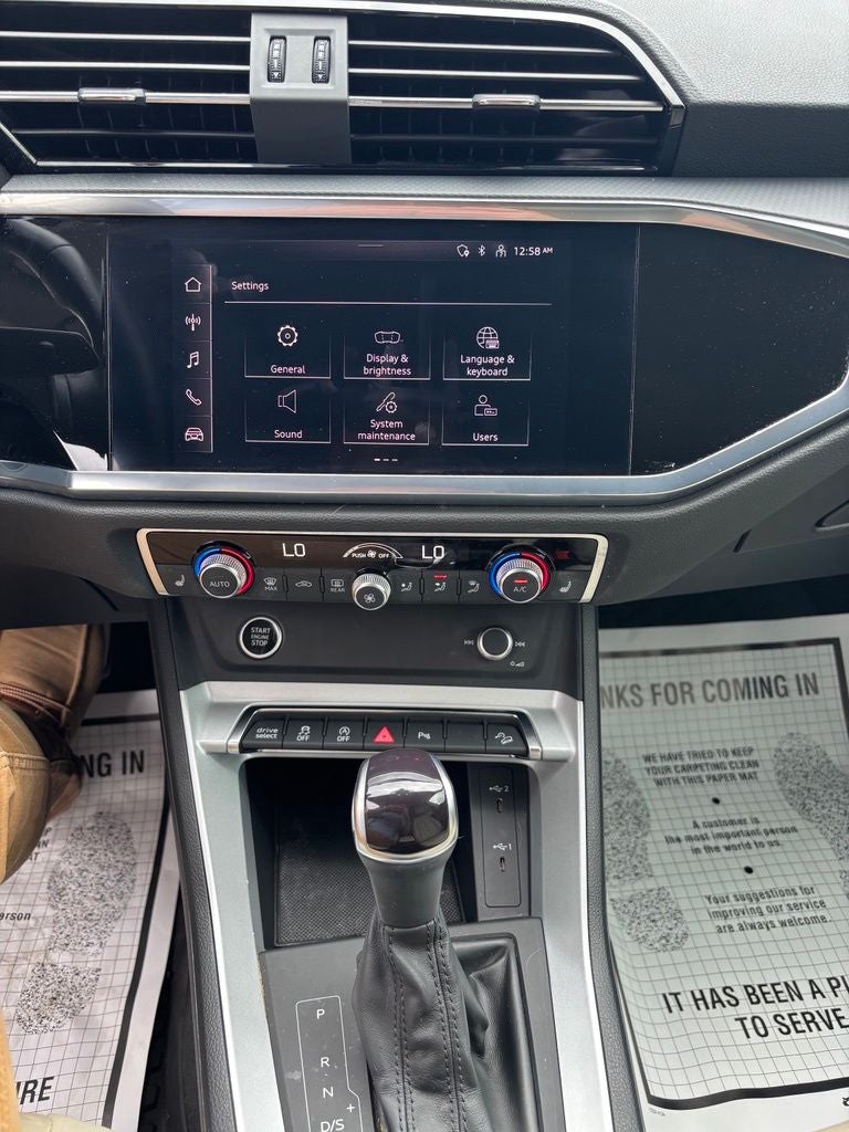 2022 Audi Q3 Premium S Line quattro