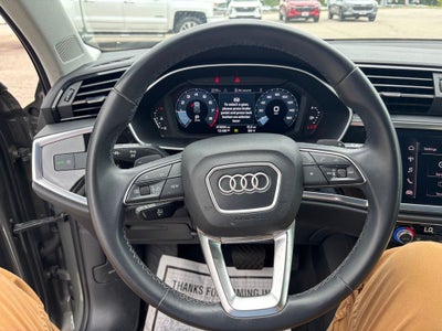 2022 Audi Q3 Premium S Line quattro