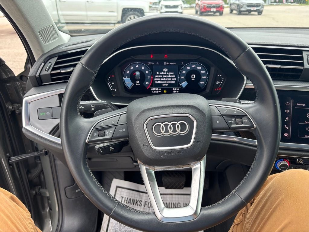 2022 Audi Q3 Premium S Line quattro