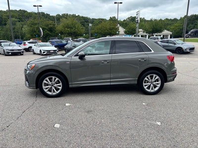 2022 Audi Q3 Premium S Line quattro