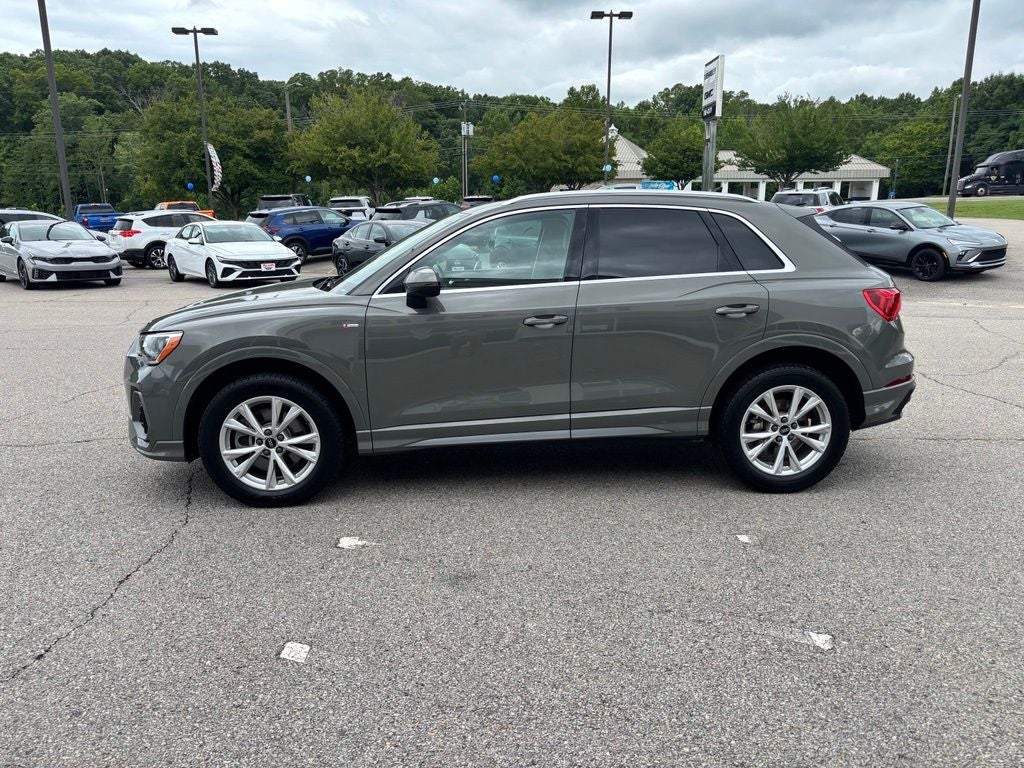 2022 Audi Q3 Premium S Line quattro