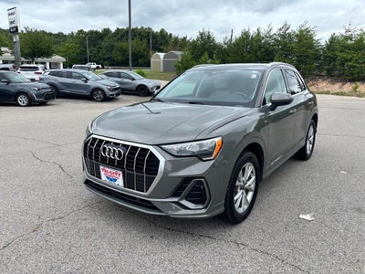 2022 Audi Q3 Premium S Line quattro