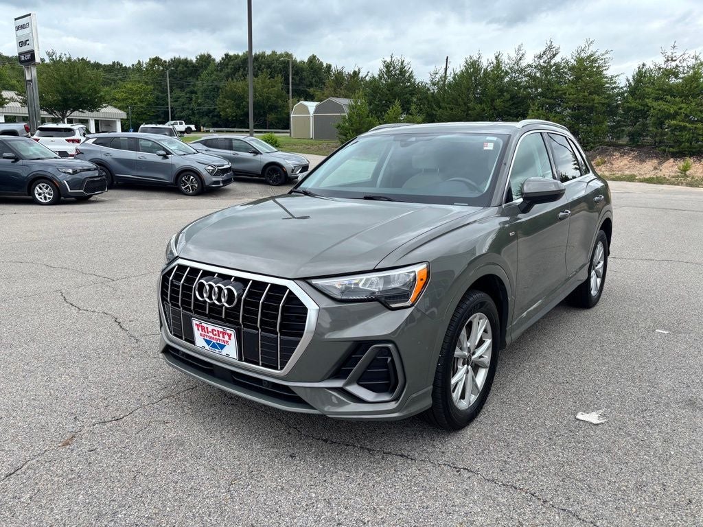 2022 Audi Q3 Premium S Line quattro