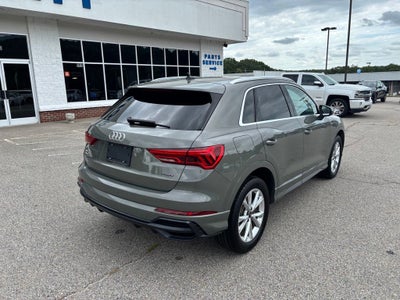2022 Audi Q3 Premium S Line quattro
