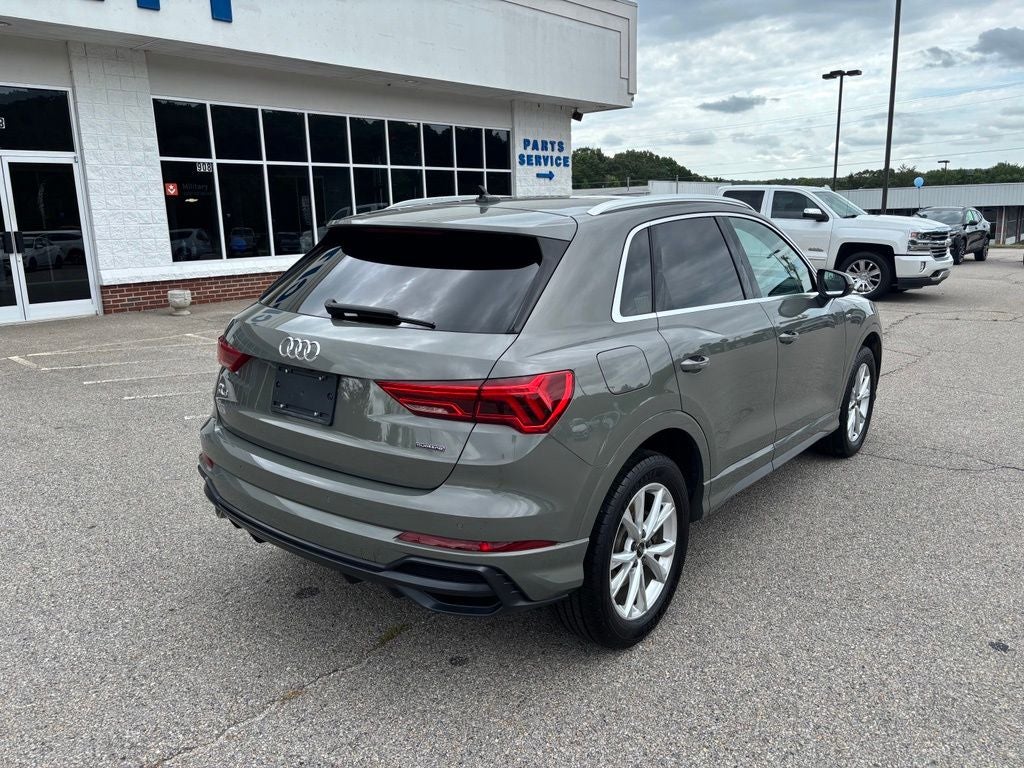 2022 Audi Q3 Premium S Line quattro