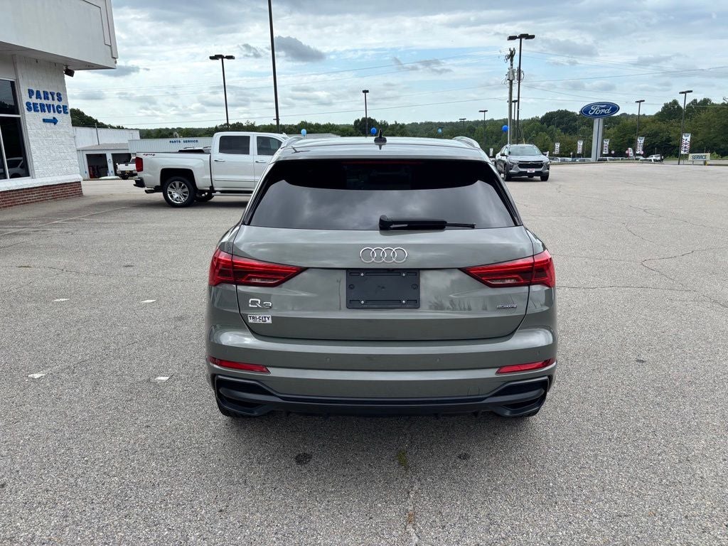 2022 Audi Q3 Premium S Line quattro