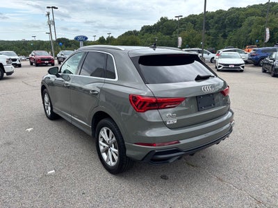 2022 Audi Q3 Premium S Line quattro