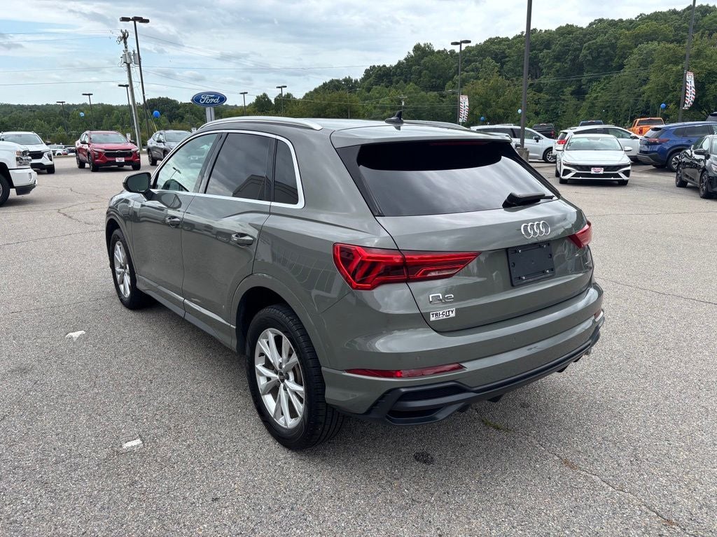 2022 Audi Q3 Premium S Line quattro