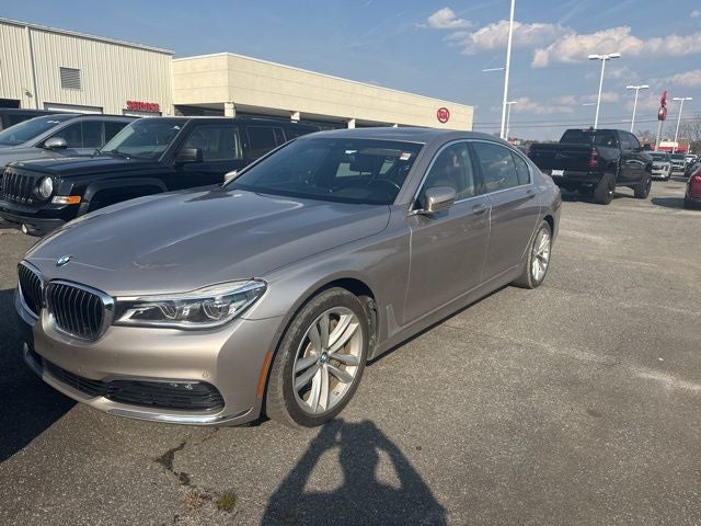 2016 BMW 7 Series 750i