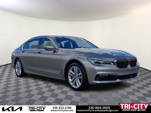2016 BMW 7 Series 750i xDrive