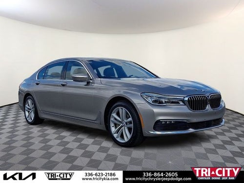 2016 BMW 7 Series 750i xDrive