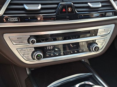 2016 BMW 7 Series 750i xDrive