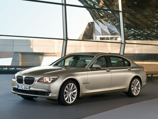 2011 BMW 7 Series 750Li xDrive