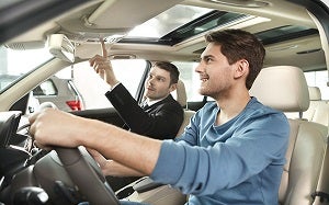 Schedule a test drive at Tri-City Ford Inc in Eden, NC.