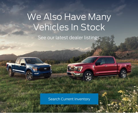 Ford vehicles in stock | Tri-City Ford Inc in Eden NC