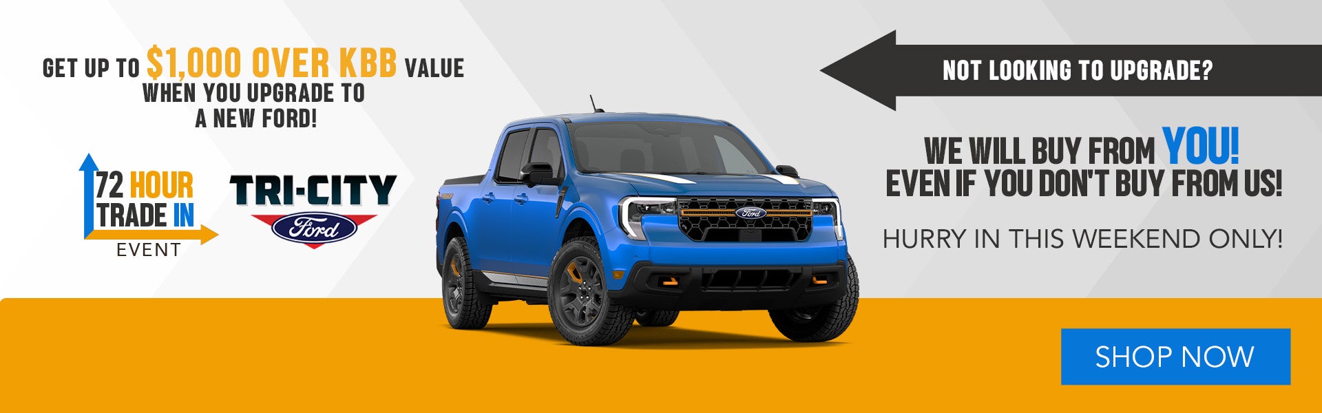 72 Hour Trade In Event