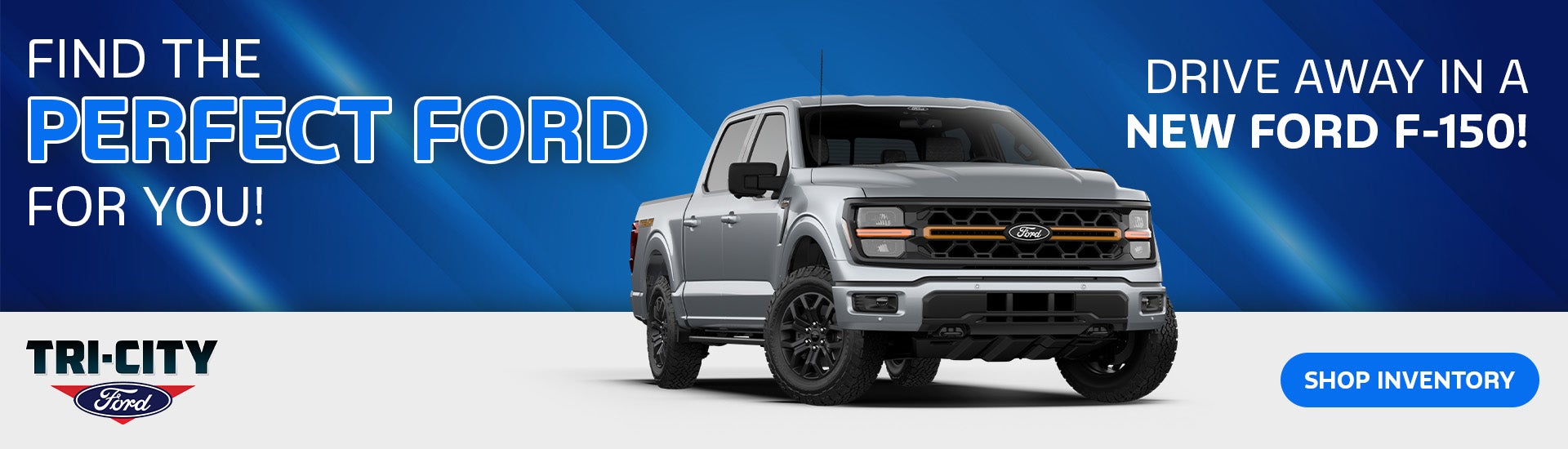 Drive Away In A New Ford F-150