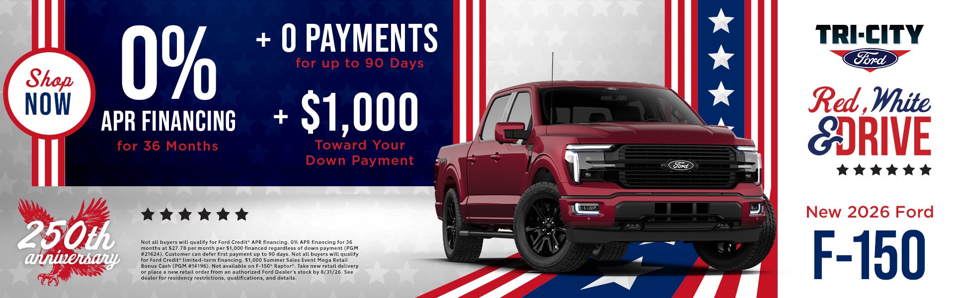 New 2026 Ford F-150